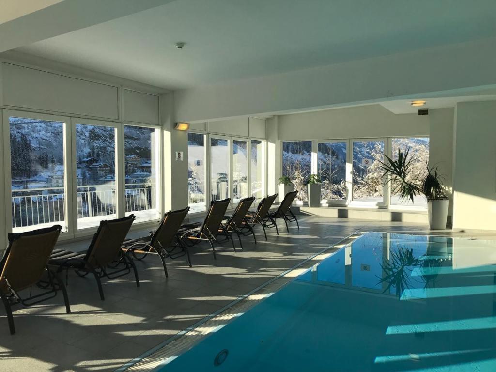 Apartment "Das Schillers Spa" Bad Gastein Ngoại thất bức ảnh