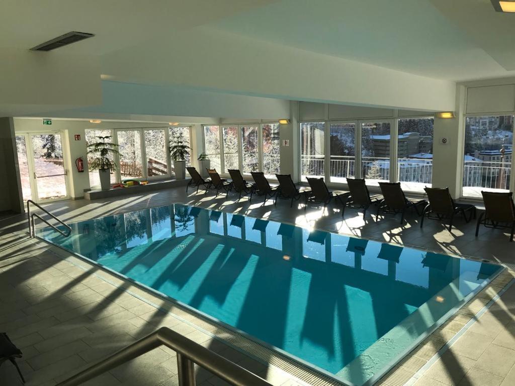 Apartment "Das Schillers Spa" Bad Gastein Ngoại thất bức ảnh
