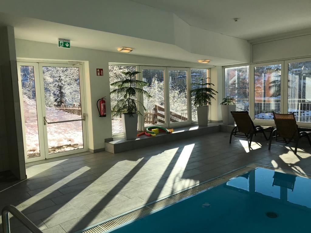 Apartment "Das Schillers Spa" Bad Gastein Ngoại thất bức ảnh